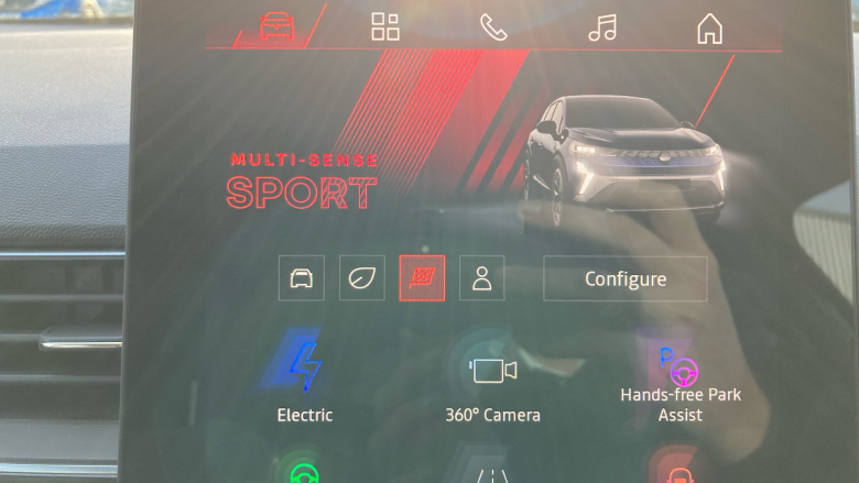 Renault Symbioz 1.6 E-Tech FHEV 145 Iconic Esprit Alpine 5dr Auto Hybrid Estate